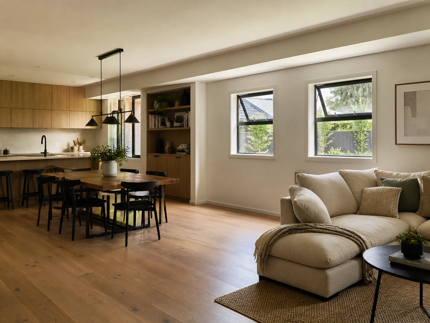 Awning Window effect