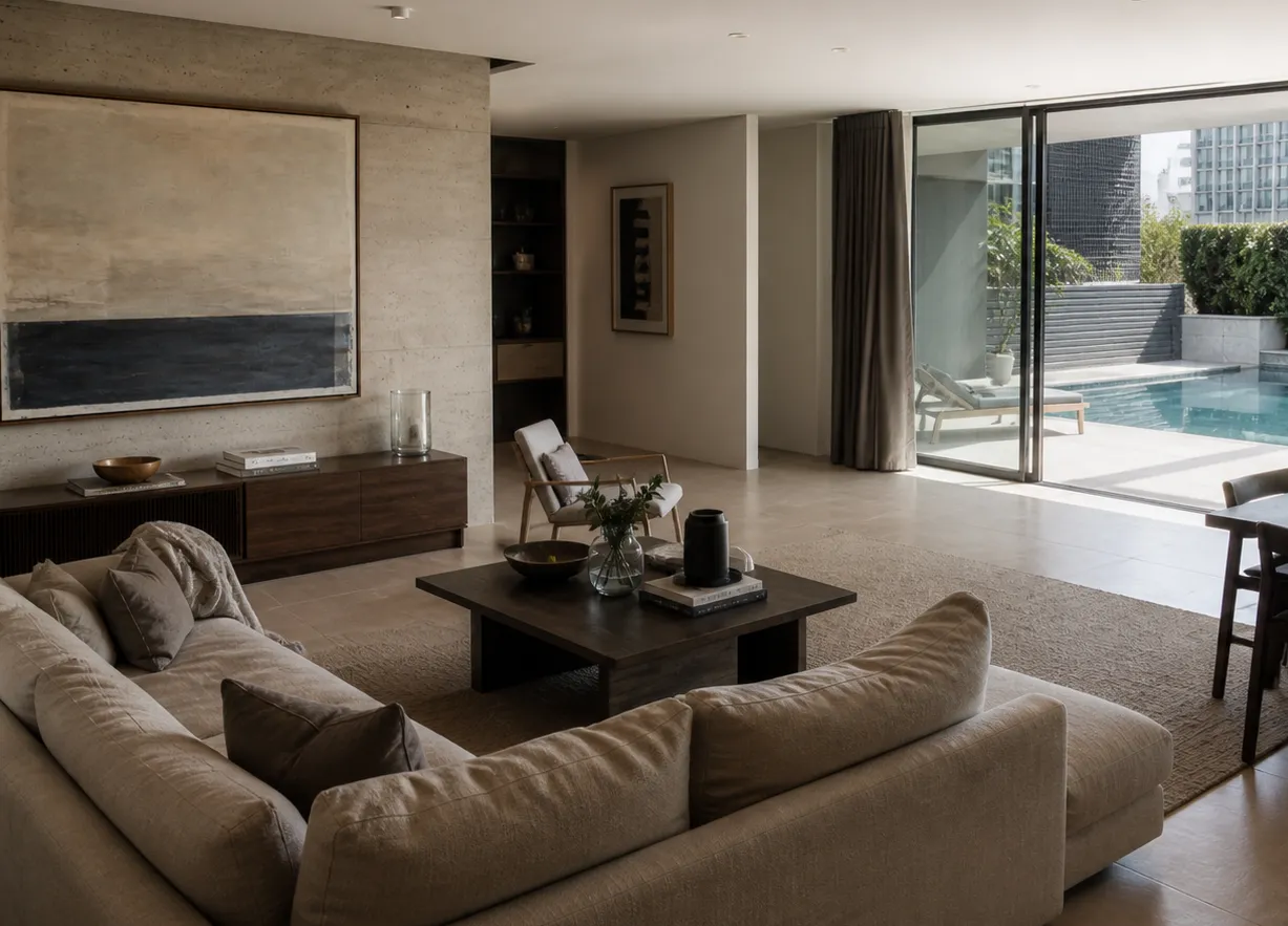 Sliding Door effect