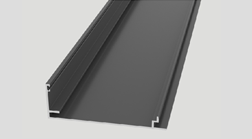 Commercial subsill installation detail for aluminium window systems