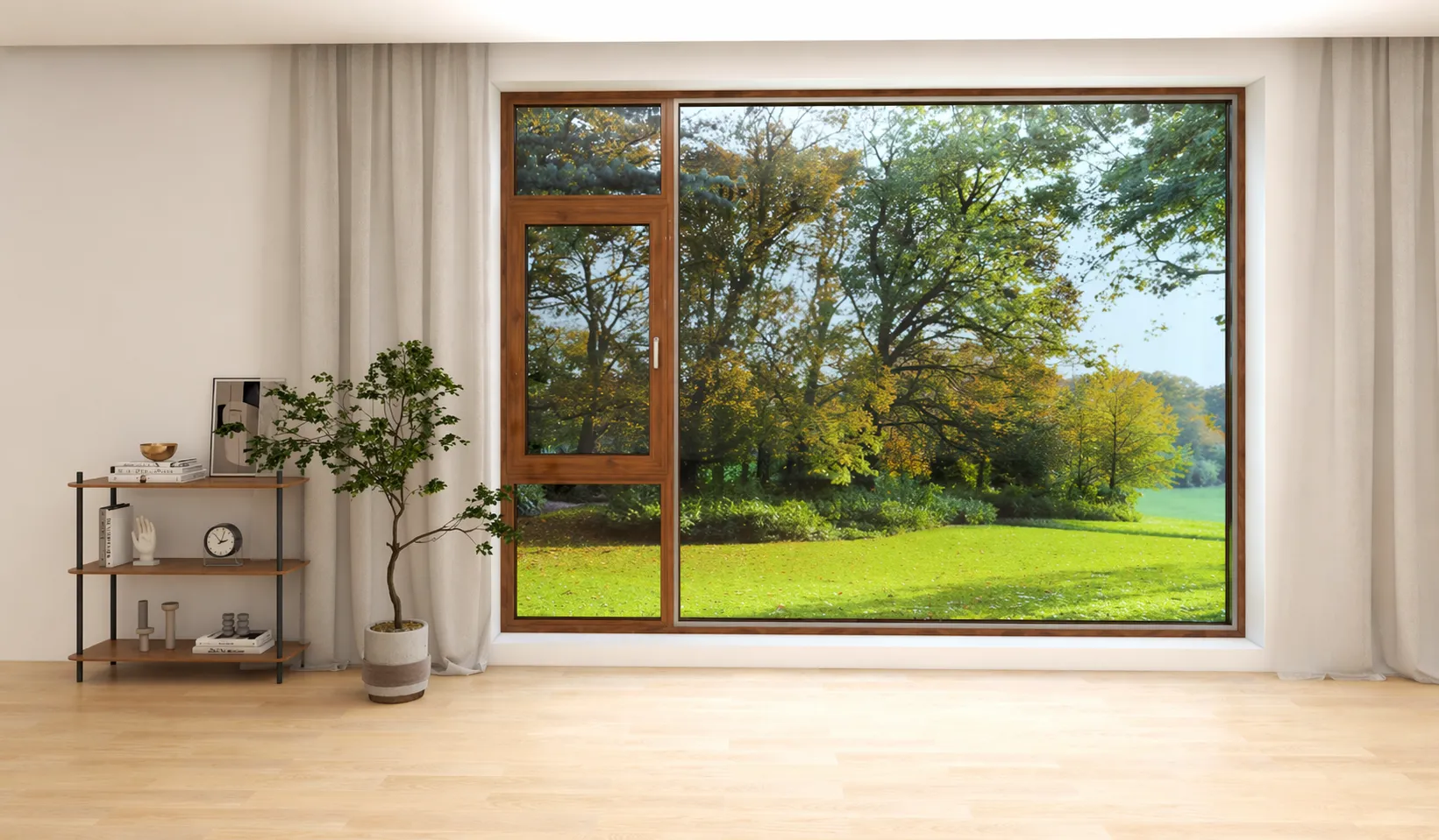 Modern Aluminium Windows for Home Aesthetics