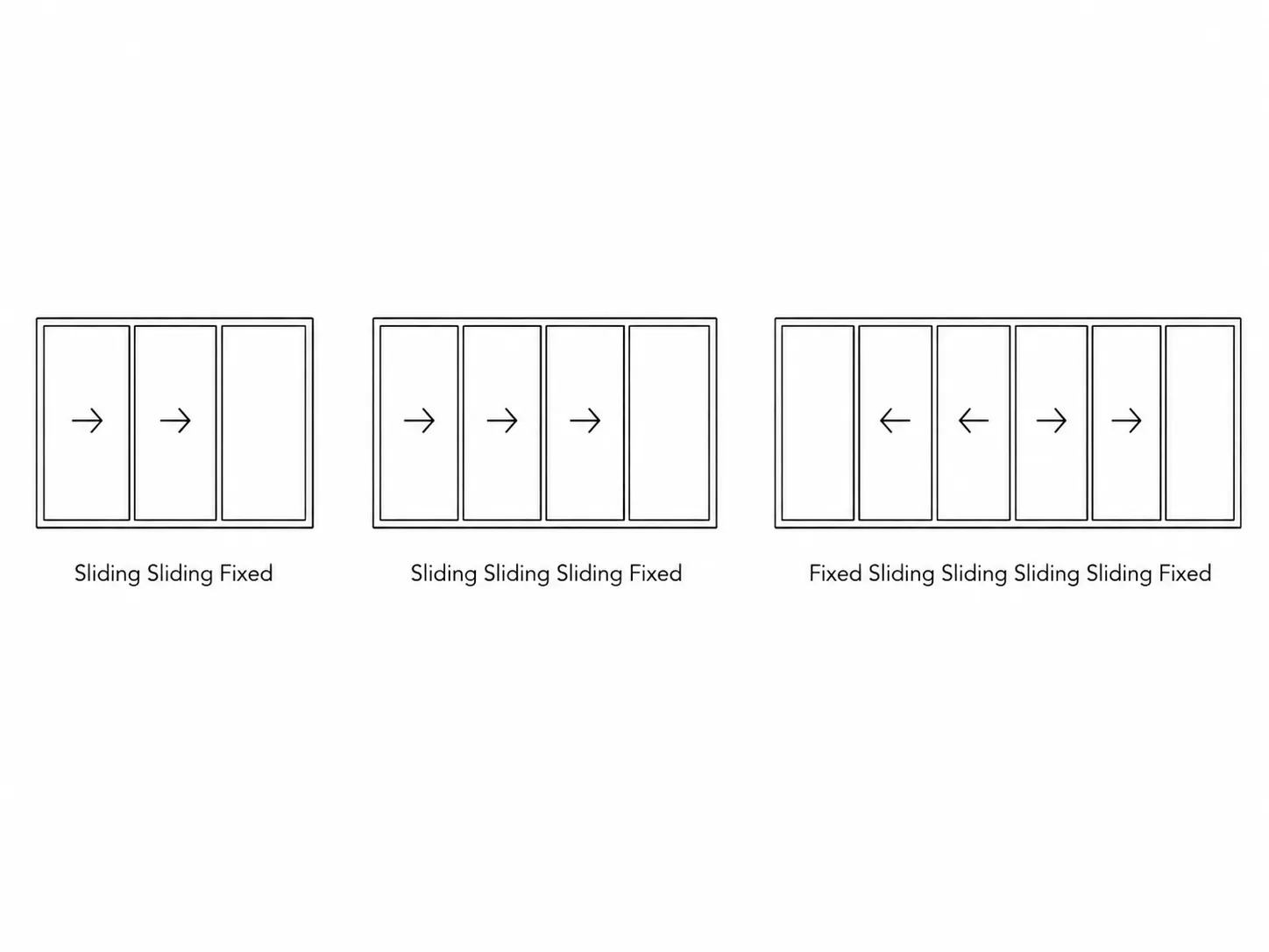 Stacker door opening configuration diagram