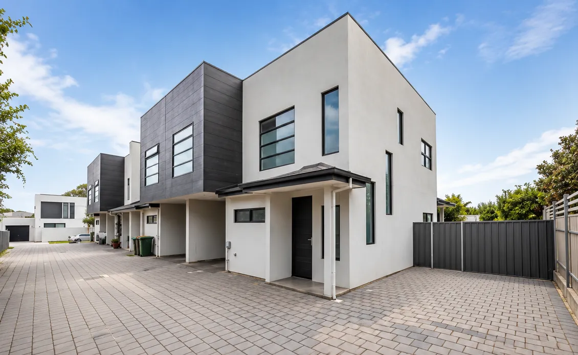 Residential aluminium window and door installation in Magill South Australia