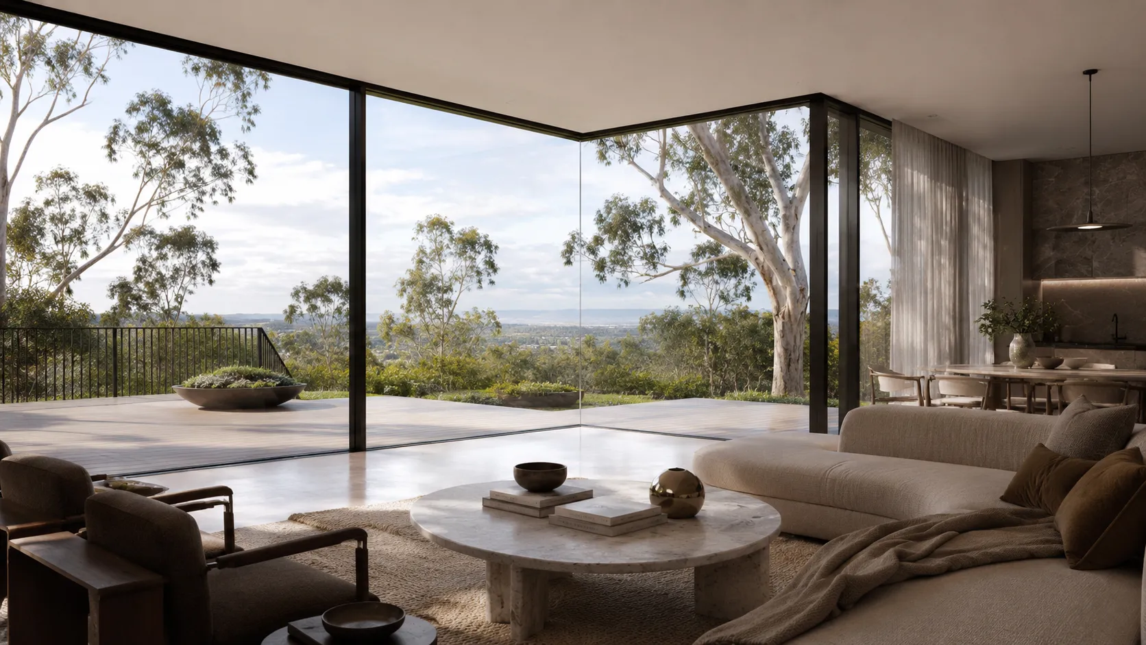 Corner glass aluminium window inspiration for architectural projects